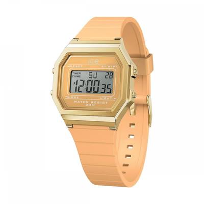 Авторизованный дистрибьютор [Ice watch] Часы Ice watch цифровые женские 022057 ice digit персиковый цвет кожи маленькие