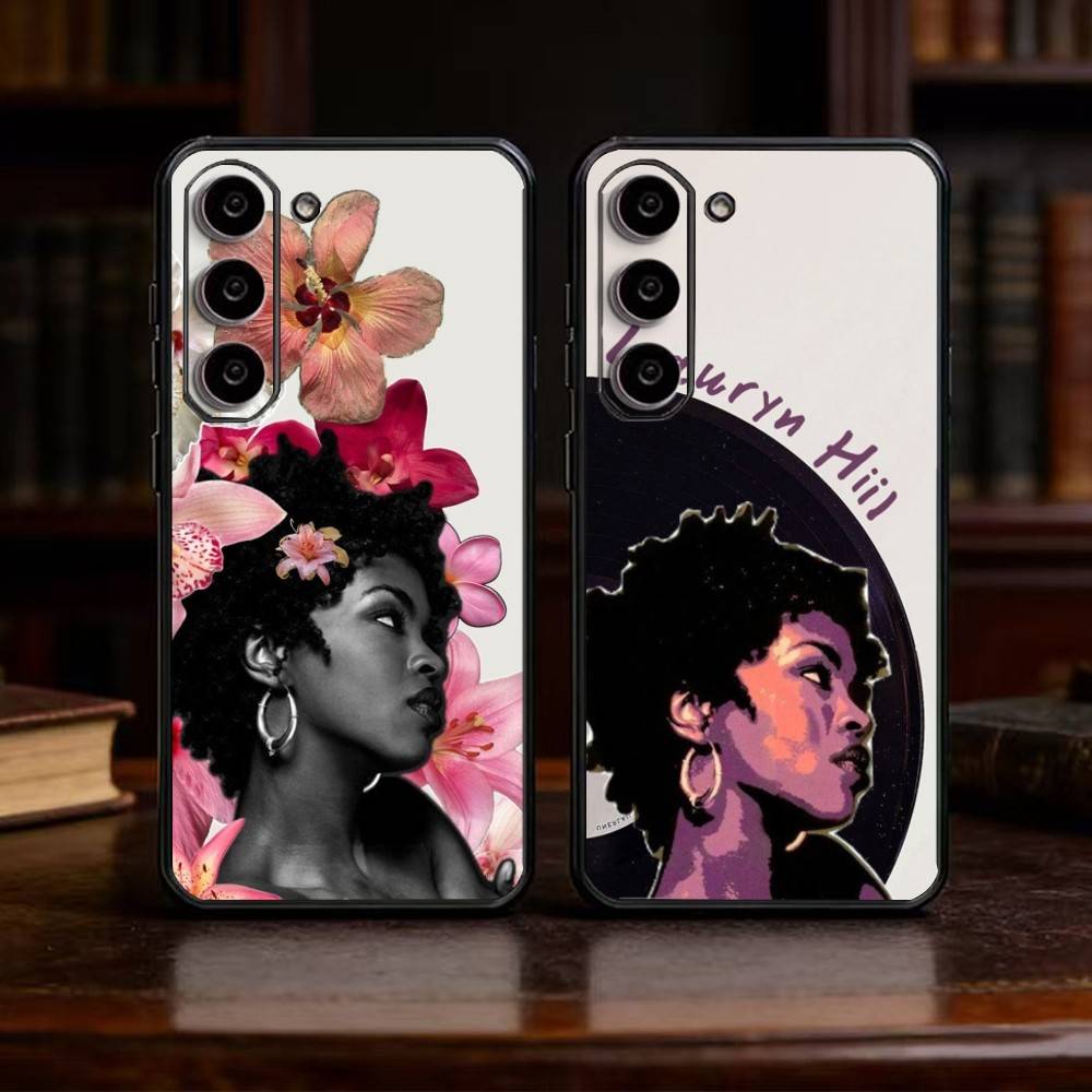 Чехол для телефона Singer L-Lauryn Hill Для Samsung Galaxy A13,21s,22,31,32,52,53,71,72,73,Мягкий черный чехол