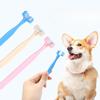 Dog Toothbrush, Cat Toothbrush, Pet Oral Cleaning, Double-head Toothbrush, Double-brush Head Toothbrush