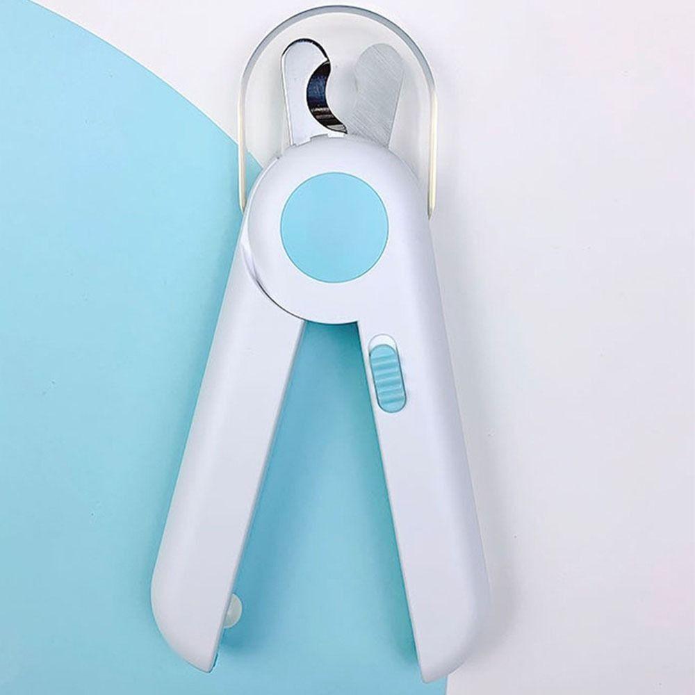 Grooming Tools Safe Design Dog Nail Clipper LED Quiet Cat Nail Grinder Safe Labor-saving Nail Cutter Small Dogs