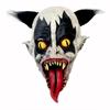 Horror Mutant Clown Mask Halloween Christmas Holiday Party Latex Mask Funny Clown