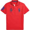 Polo Logo Embroidered Slim Fit Polo Shirt Short Sleeve Мужские топы MNPOKNI1N821206-600