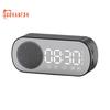Беспроводной динамик-будильник с зеркалом и поддержкой Bluetooth 5.0, FM, TF-карт — многофункциональный динамик для домашних развлечений
