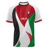Fashion Palestine Flag Football T Shirts Summer Casual 3D Printed Mens Sports Jersey Loose O Neck Quick Dry Breathable Tees Tops