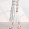 FivePlus Summer Flowy A-Line Midi Skirt