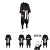 Gabimaru Raku Jigoku Cosplay Costume Ninja Uniform Halloween Carnival Party Prop