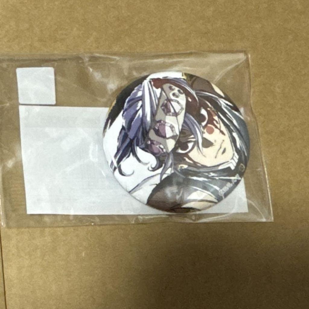 [USED] Interlude illustrations by Tengen Uzui, the Sound Pillar, WEBSHOP lottery acrylic stand