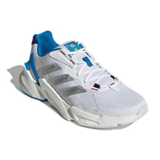 Adidas X9000L4 Cold.RDY Low Белый Ярко-синий - GY1333