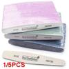 1/5PCS Nail Files Nail Buffer Nail Sanding Tool Pedicure Manicure Accessories