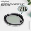 3D-шагомер с большим цифровым дисплеем, высокоточный компактный размер, портативный счетчик шагов, фитнес-трекер для активного отдыха