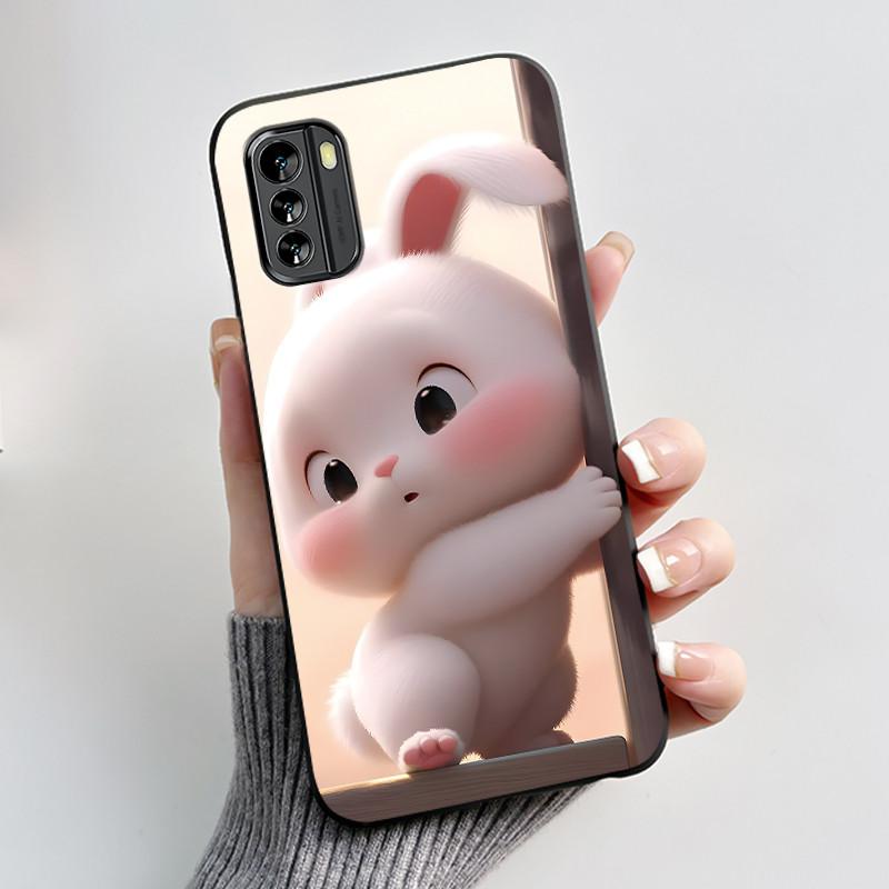 Милый Чехол Для Nokia G60 5G/Nokia G100/Nokia G42/Nokia G310 Чехол с Рисунком Защитная Крышка Мягкий Силикон Мультяшный Чехол для Телефона