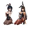 Иллюстрация фигурка Йокояма Исими фигурка Девушка-кролик Хина фигурки Кукла ПВХ Модель Игрушки Взрослый украшение Статуэтка Подарки 18см
