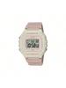 **CASIO Серия DIGITAL Модный тренд Спортивные часы** - Кварцевый механизм - Ремешок из смолы - Японский корейский дизайн - Женские часы - циферблат W-218HC-4A2.