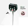 Solar Animal Repeller Waterproof Ultrasonic Animal Repellent Outdoor Motion Detector Dog, Cat Repellent Outdoor, Squirrel, Raccoon, Skunk, Rabbit, Rat