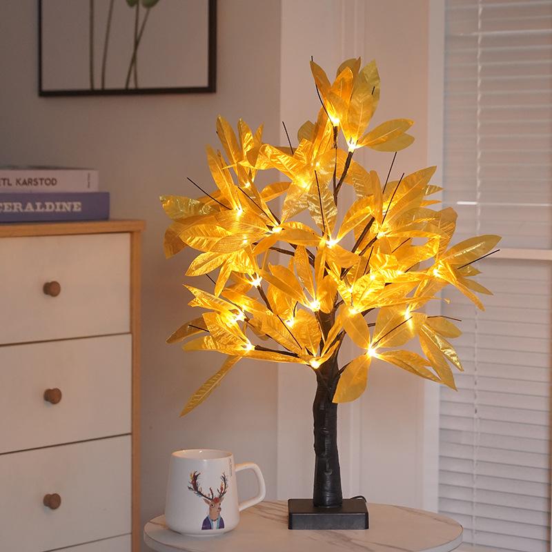 Colorful LED Butterfly Birch Tree Light - Christmas Decoration Ornament