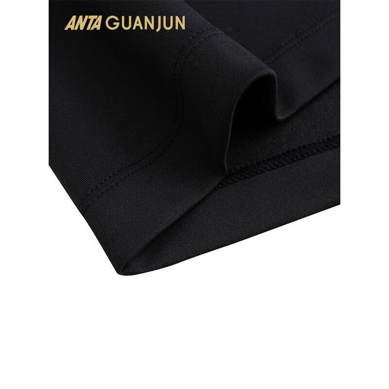 ANTA Champion All-Weather Men's Brushed Long-Sleeve Knit Shirt
