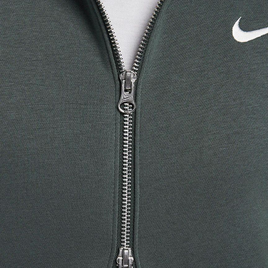 Nike Спортивная одежда Phoenix Флис Оверсайз Мода Удобные Молнии С флисовой подкладкой Куртки и Пальто Женские DQ5759-338