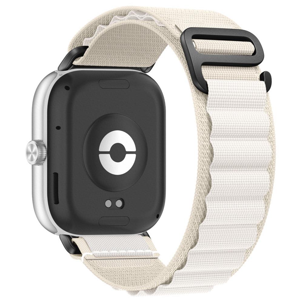 Ремешок Alpine Loop для Redmi Watch 6/5/4 Умный нейлоновый петлевой регулируемый эластичный браслет Ремешок для Xiaomi Mi Band 9Pro 8Pro Аксессуары для ремешка