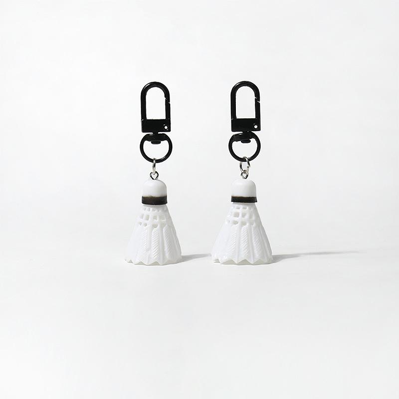 Спортивные стили имитация мини-бадминтона брелок кулон рюкзак подвески украшения подарки