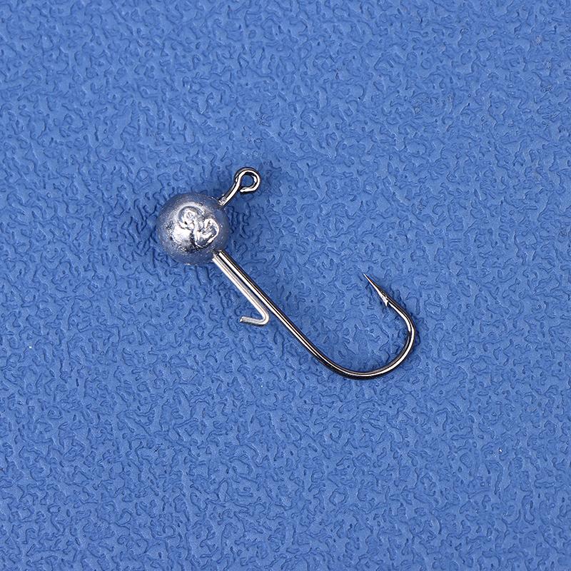 Палисандровые Джиг-головки Рыболовный Крючок Длинное Ушко Широкий Зазор 5Г 7Г 10Г 14Г Неокрашенные Шарик Острые Джиг-головки Для Форели Окуня Рыболовные Снасти