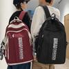 Дети Ученики начальной школы Подростки Девочки Бордовый Рюкзак для учеников средней школы Студент колледжа