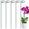 Assembled Plant Stand Garden Metal Support Stakes Climbing Plant Trellis Flower Rod for Yard