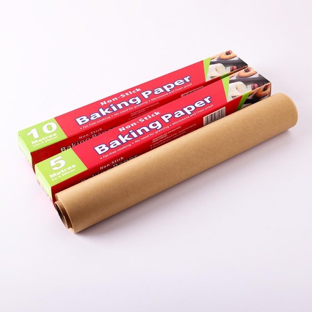 Food Grade Non-Stick Parchment Paper Silicone Coated Silicone Oil Paper Baking Paper Cooking