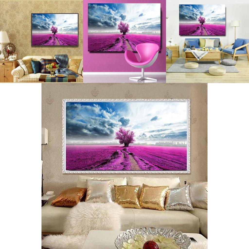 Стильная настенная роспись из хрустального фарфора с инкрустацией бриллиантами для современных жилых помещений