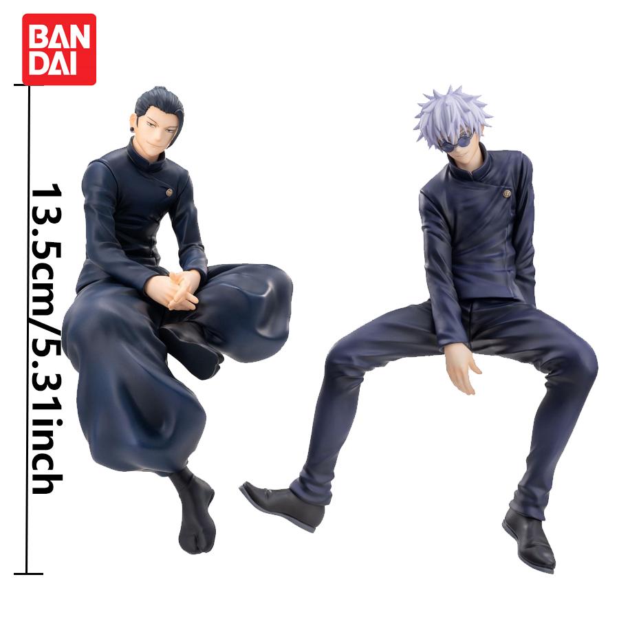 13,5 см Аниме Фигурка Jujutsu Kaisen Стопор для лапши Сатору Годжо Фигурка действия Гэто Сугуру Фигурка ПВХ Модель Коллекция для взрослых Игрушки