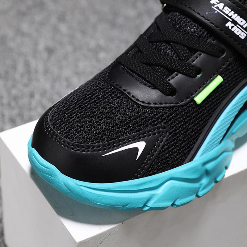 3-15Years Girls Sports Shoes Fashion Breathable Shoe for Boy Lightweight Casual Running Tennis Sneakers