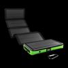 Solar Portable Charger Kilnex Power Bank 16000 “Lexx” + Wireless Charging + 6 Removable Solar Panels