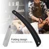 Barber Straight Blade Razor Stainless Steel Salon Folding Shaving Hair Cutting Clipper