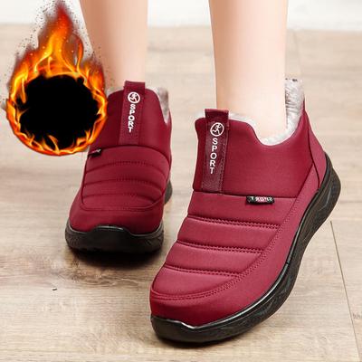 MAITA/2022, зимние теплые хлопковые ботинки, нескользящие зимние ботинки большого размера, модная хлопковая обувь