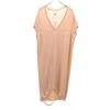 Maison Martin Margiela Made In Italy No Sleeve V-neck Cotton Knit One Piece Women Used