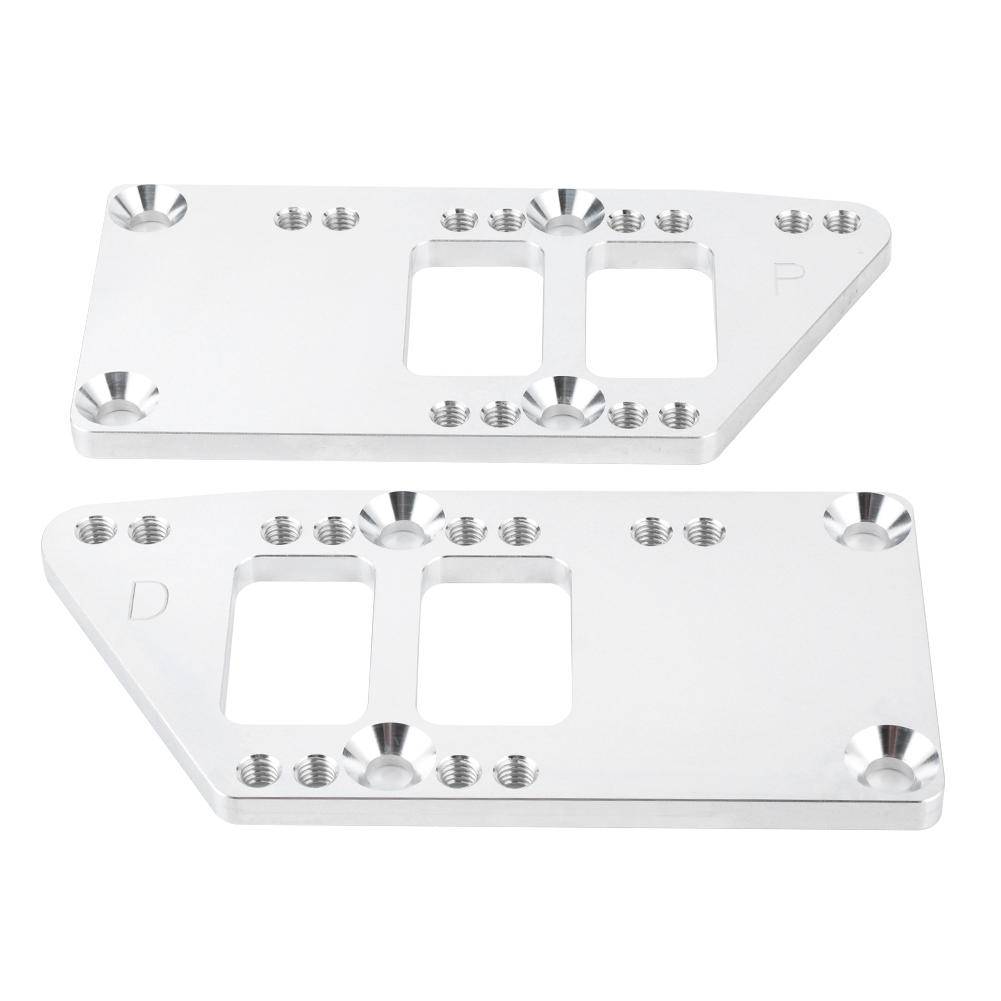 LS Engine Mounts Billet Aluminum Swap Kit Conversion Fit for Chevelle Camaro