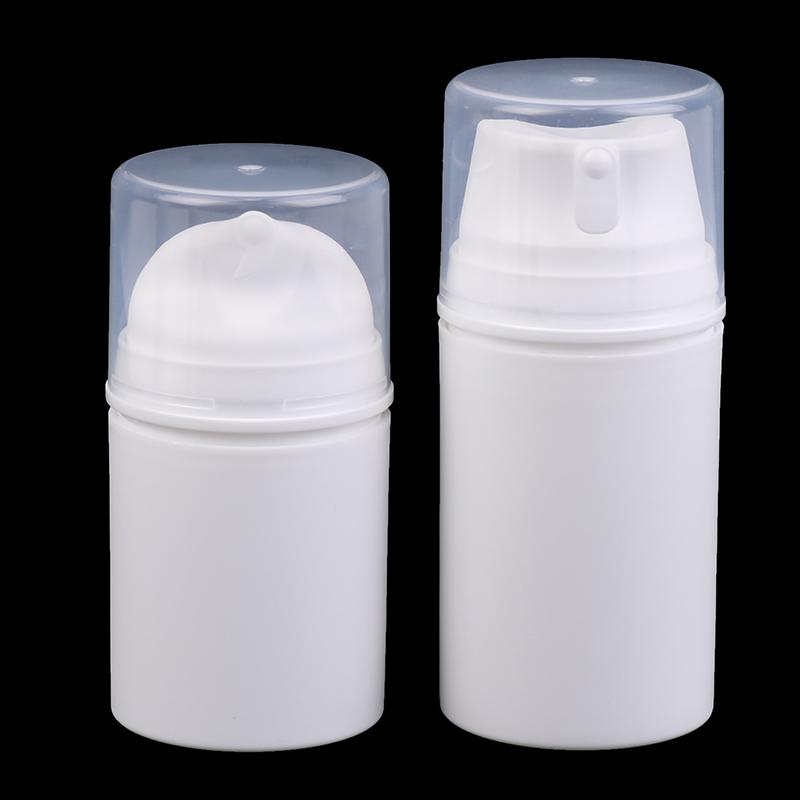Многоразовые пустые бутылочки с помпой, пластиковые мини-контейнеры для лосьона, вакуумные косметические контейнеры, дорожный диспенсер для эмульсии 35/50/75/100/150/200 г