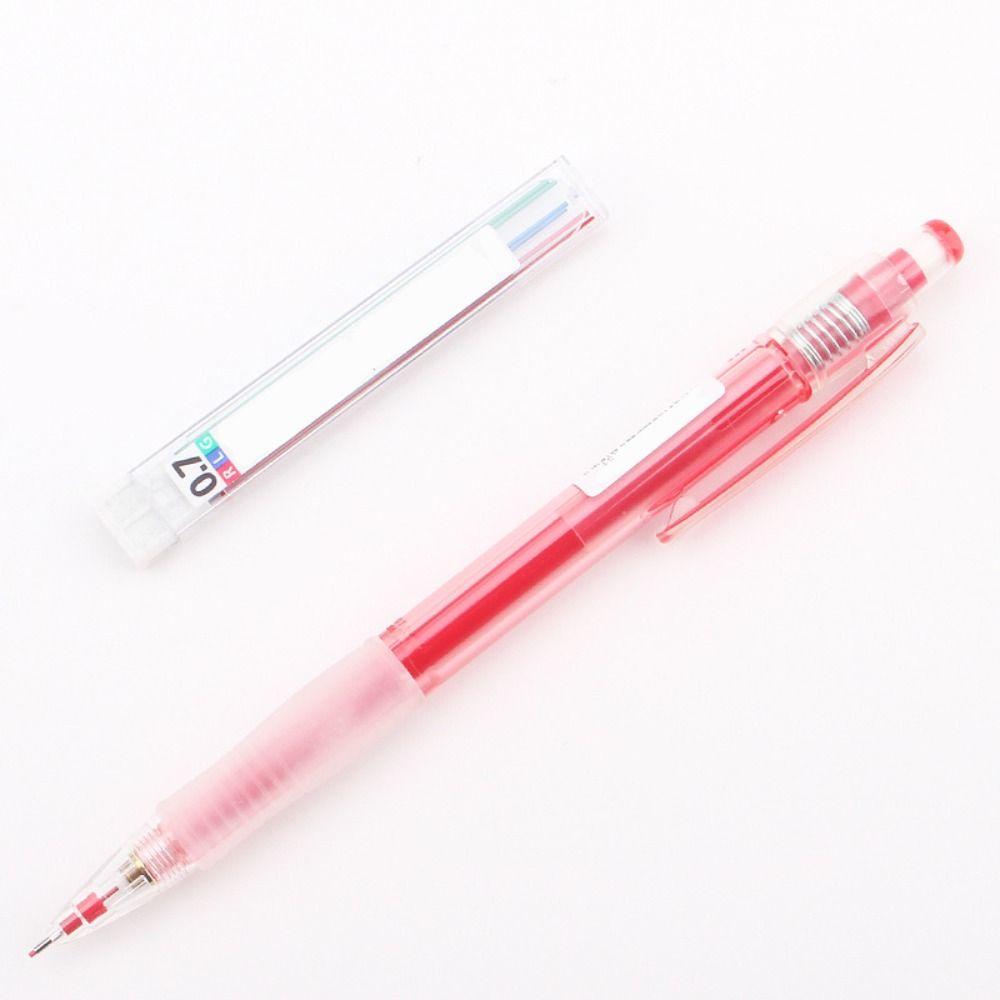Supplies Students Multi-color 0.7mm 2B Automatic Pencil Refill Mechanical Pencil Lead Graphite