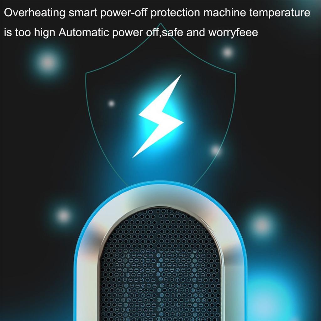 Fast-heating Fan Heater, Electric Heater, Home Heating Appliance