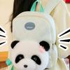 Lightweight Children's Panda Backpack Panda Shape Panda Primary School Bags  Girls Boys