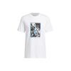 Graphic Shmoofoil Tee White/Multicolor Men Streetwear HS3047