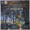Виниловая пластинка MAURICE RAVEL GABRIEL FAUR HECTO Valses Nobles Et Sentimentales Pe S72153 CBS Франция Классическая Б/У