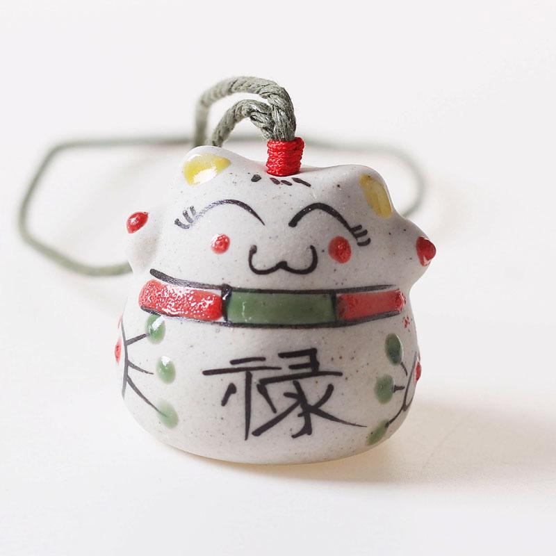 Керамические изделия Кукла-солнце Подарки Кошка на удачу Колокольчики ветра