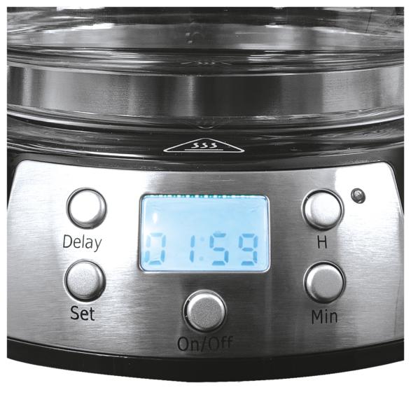Koenic kcm 101024 black drip coffee maker