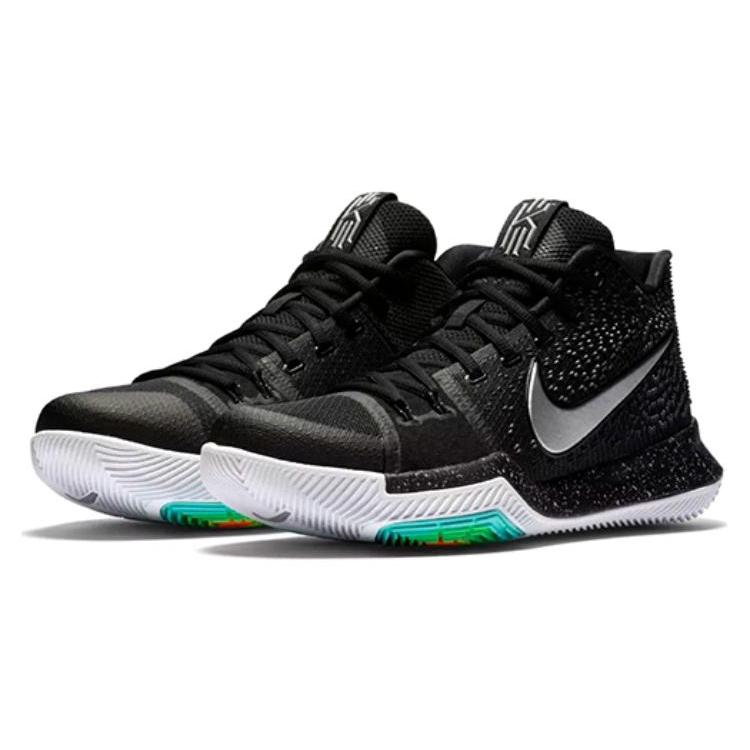 Nike Kyrie 3 Obsidian Metallic Gold GS 859466-018