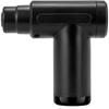 Pistolet de massage sans fil - LIVOO - DOS200 - 40 min - 4 têtes - 6 vitesses - Pochette de transport - Noir