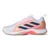 adidas Avacourt White Legacy Indigo Женские кроссовки Cloud-White Flash-Orange GZ0690