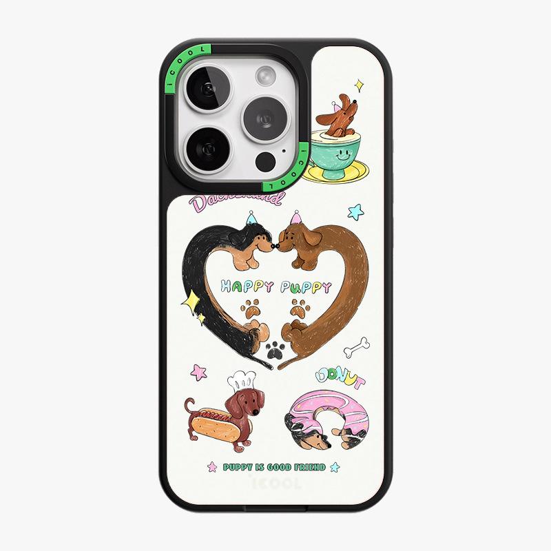 PC hard case replaceable back plate Magsafe magnetic suction iPhone15 summer mobile phone case Apple 14 heat dissipation protective case