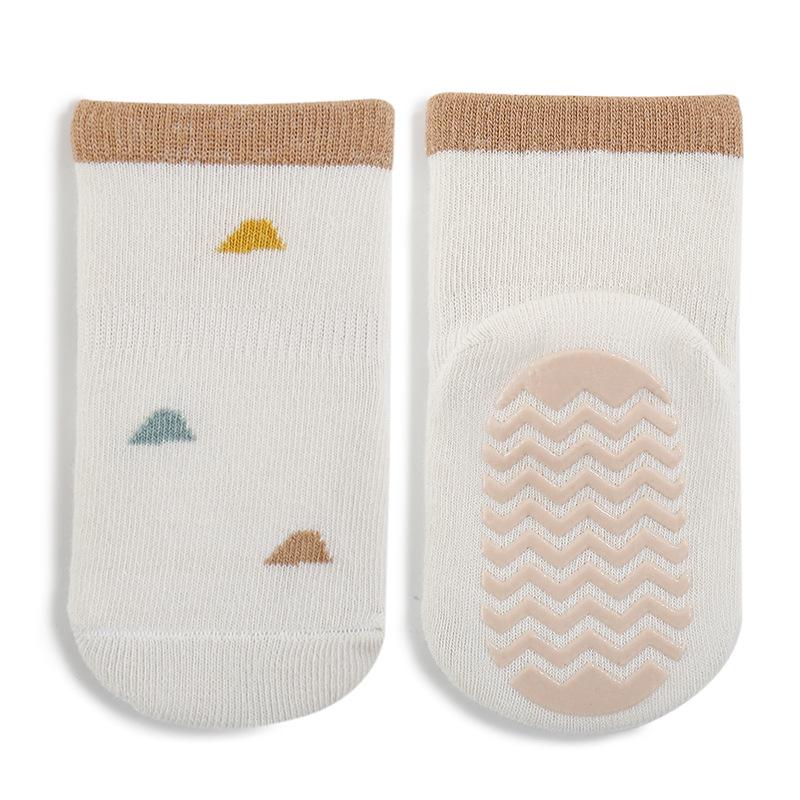Детские нескользящие хлопковые носки для мальчиков и девочек - Весенне-осенний стиль