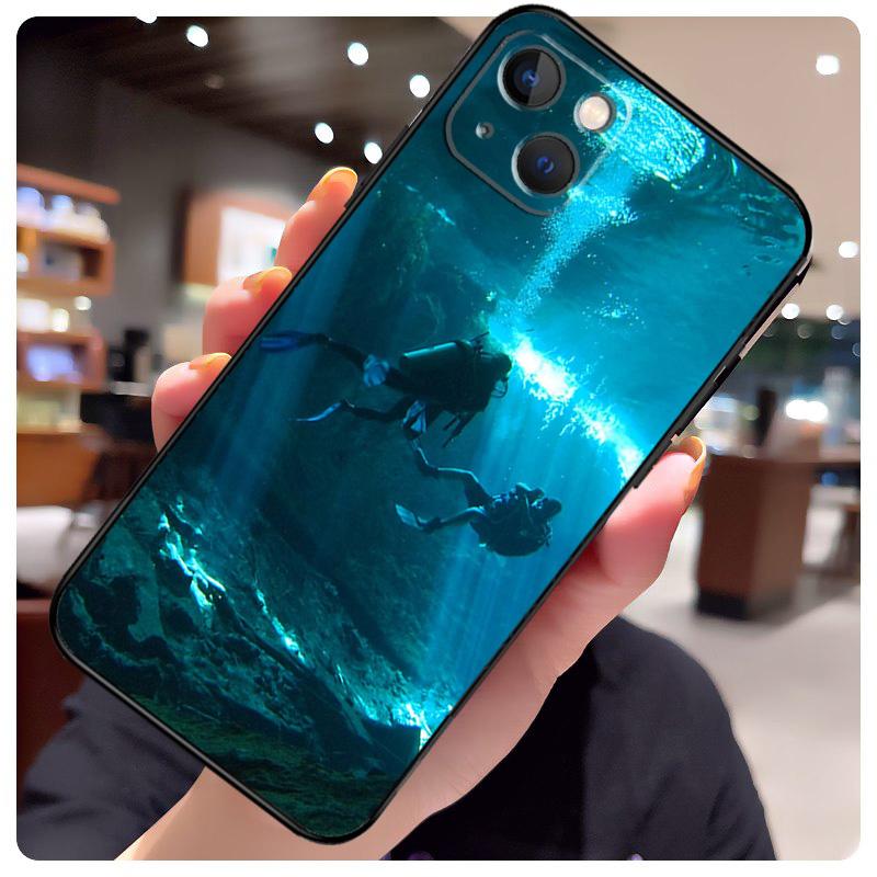 Водонепроницаемый чехол для подводного плавания для iPhone 17 Pro Max 15 14 13 11 12 16 Pro Max mini 15 16 Plus 16e 17 Air Чехол для телефона