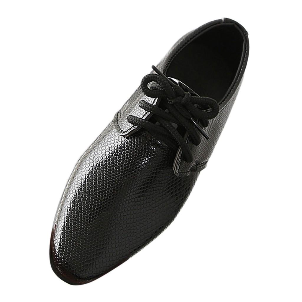 Детские туфли в британском стиле для мальчиков